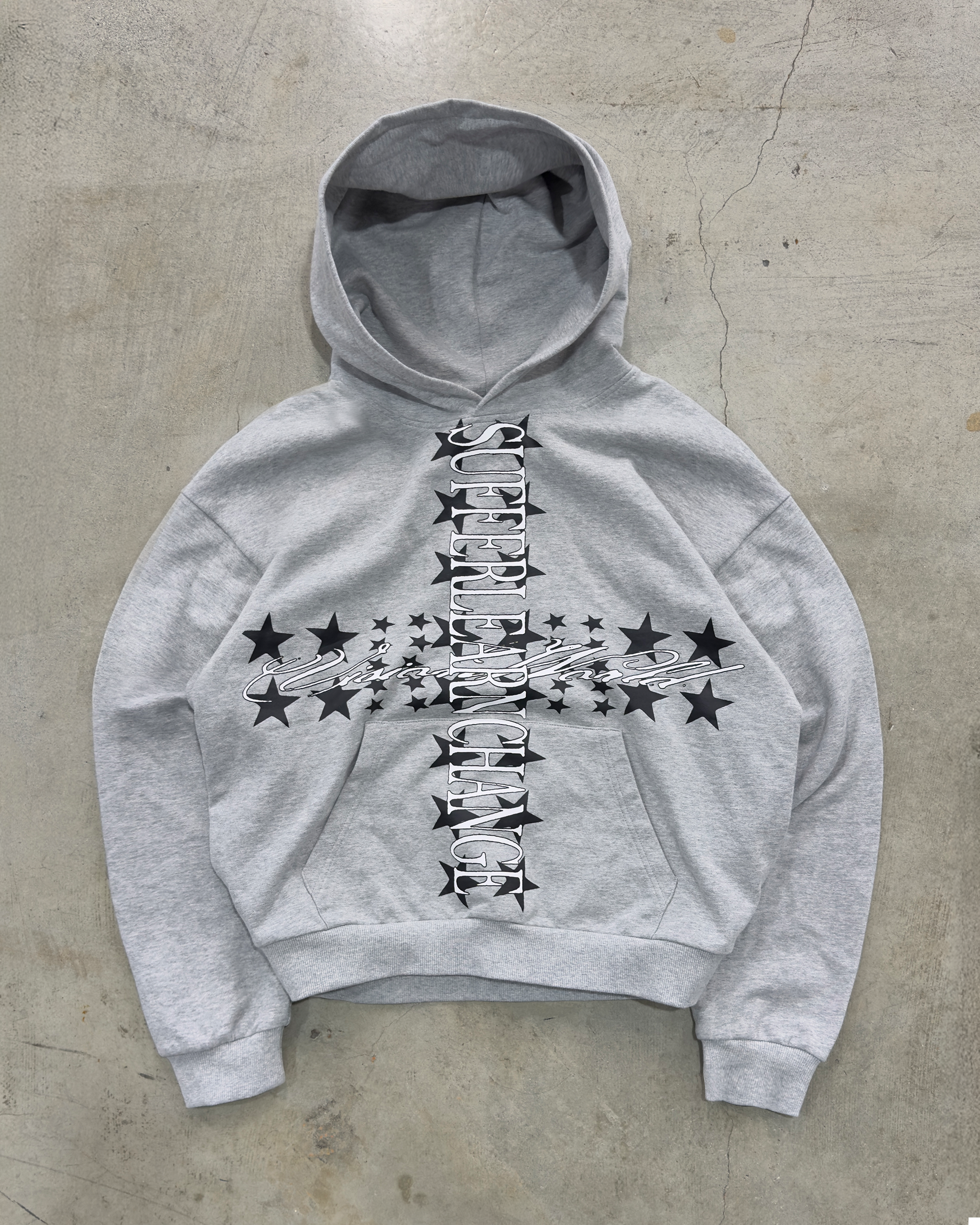 "SLC" HOODIE [HEATHER GRAY]