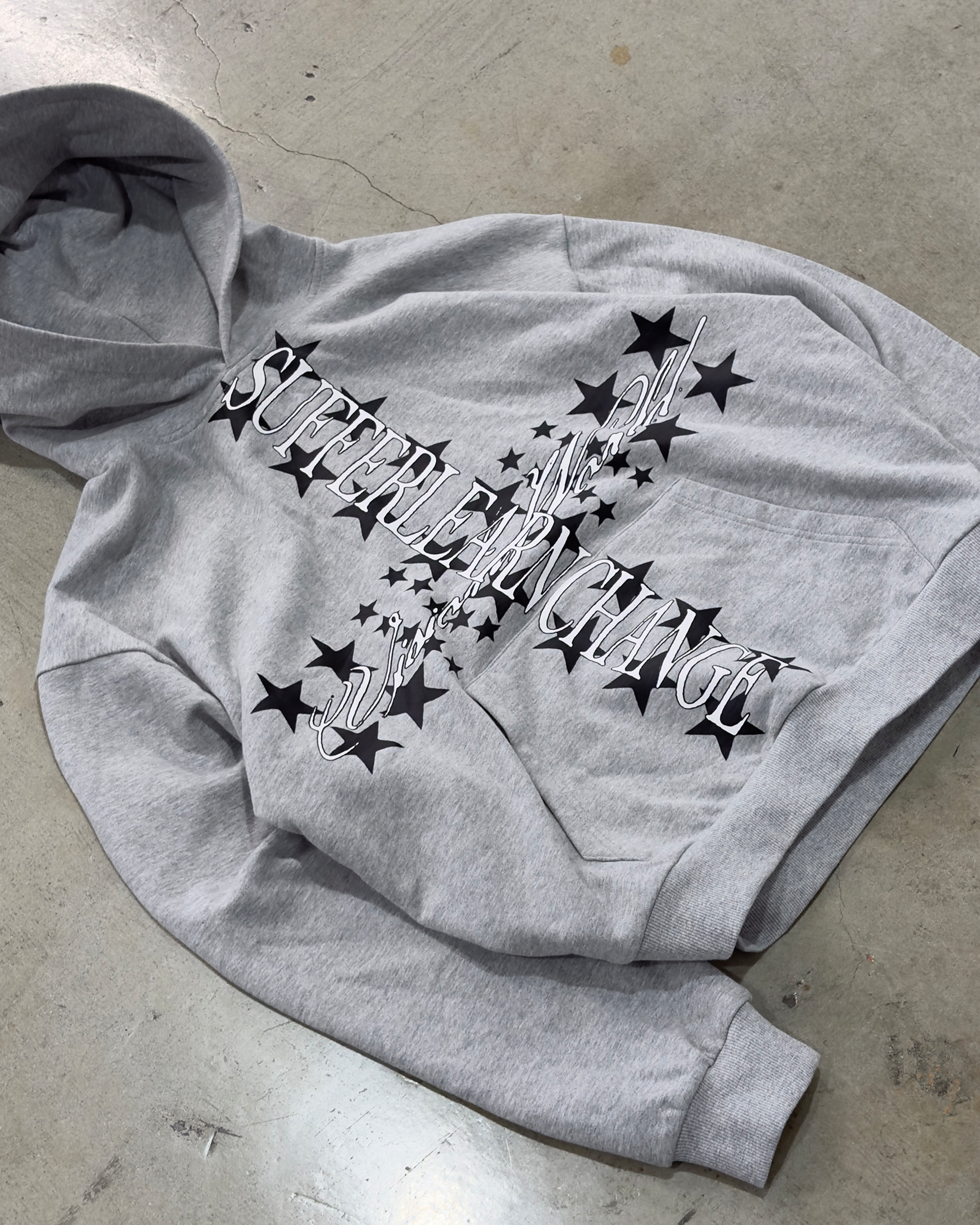 "SLC" HOODIE [HEATHER GRAY]