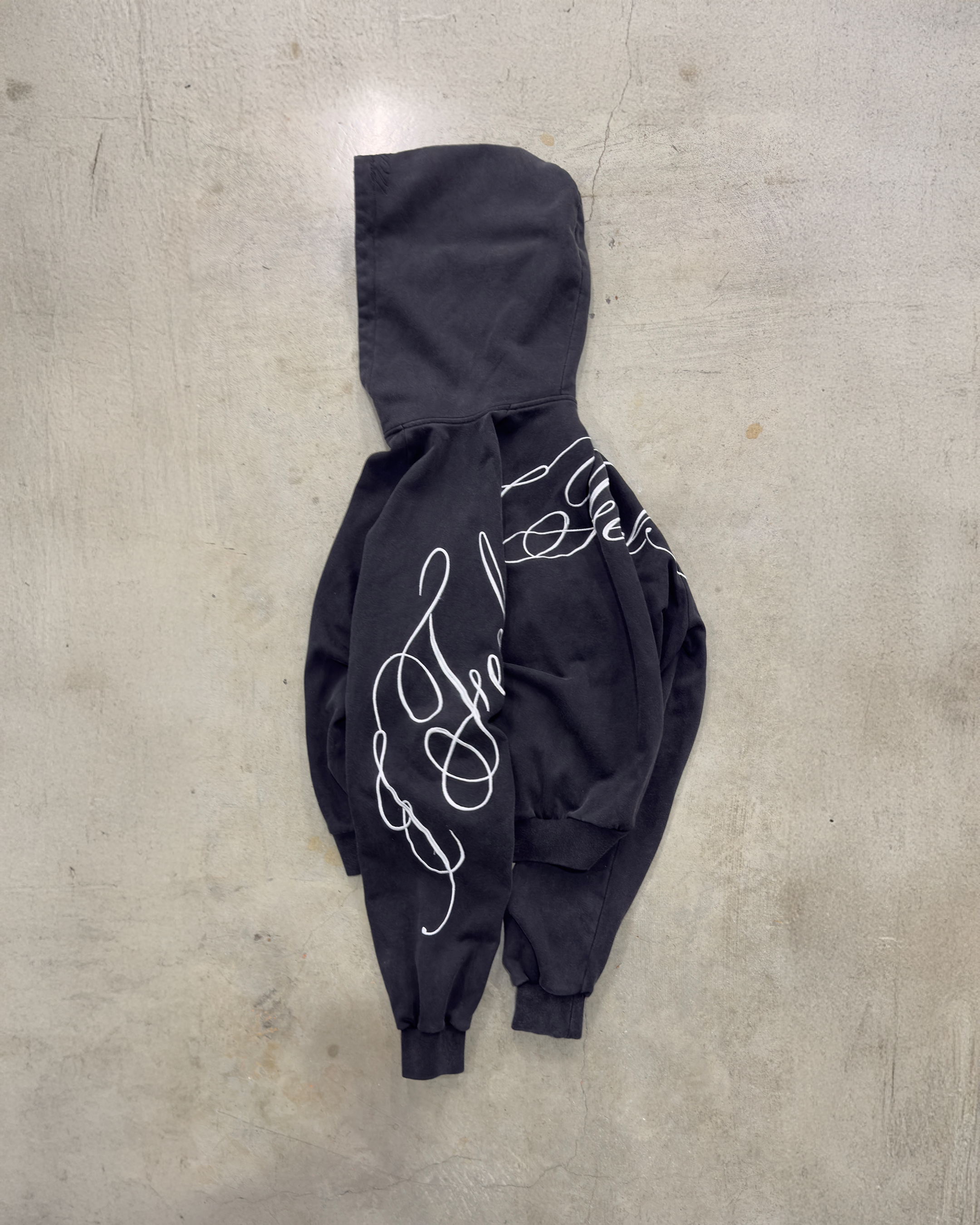 "I FEEL" ZIP-UP HOODIE