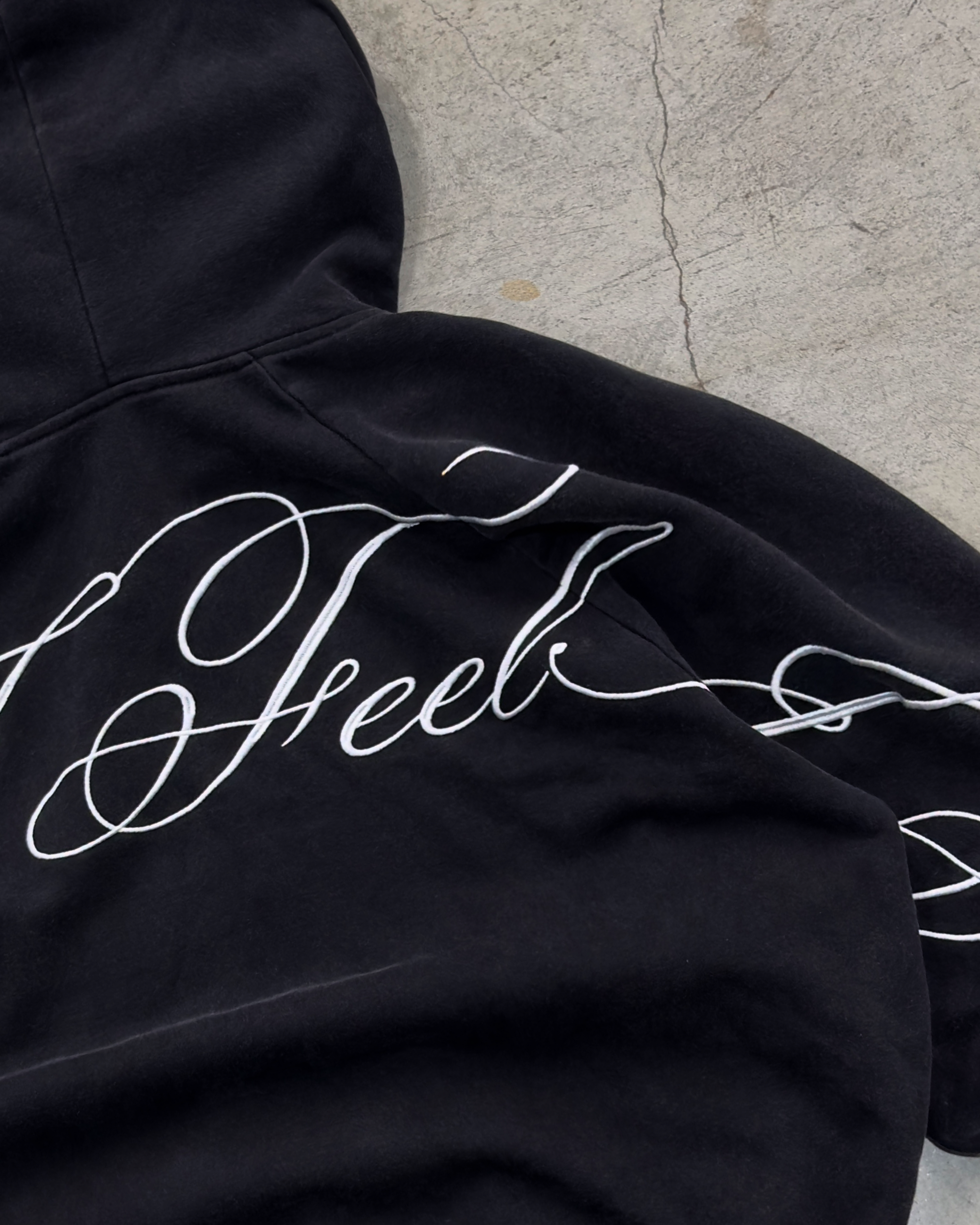 "I FEEL" ZIP-UP HOODIE